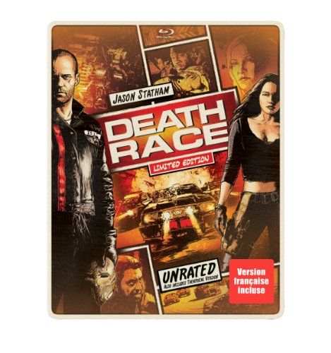 DEATH RACE - BLU-STEELBOOK (COMIC COVER)