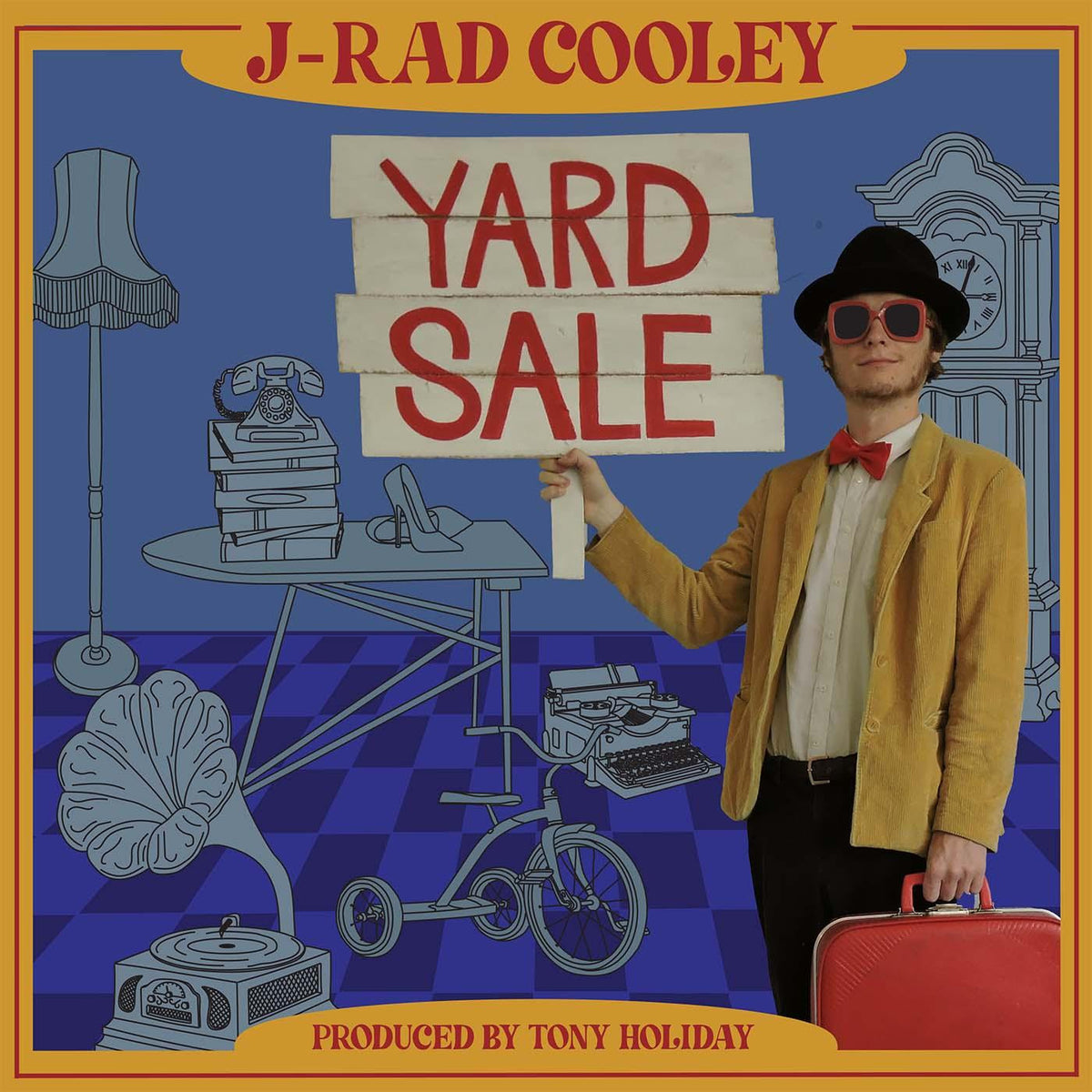 J-RAD COOLEY - YARD SALE