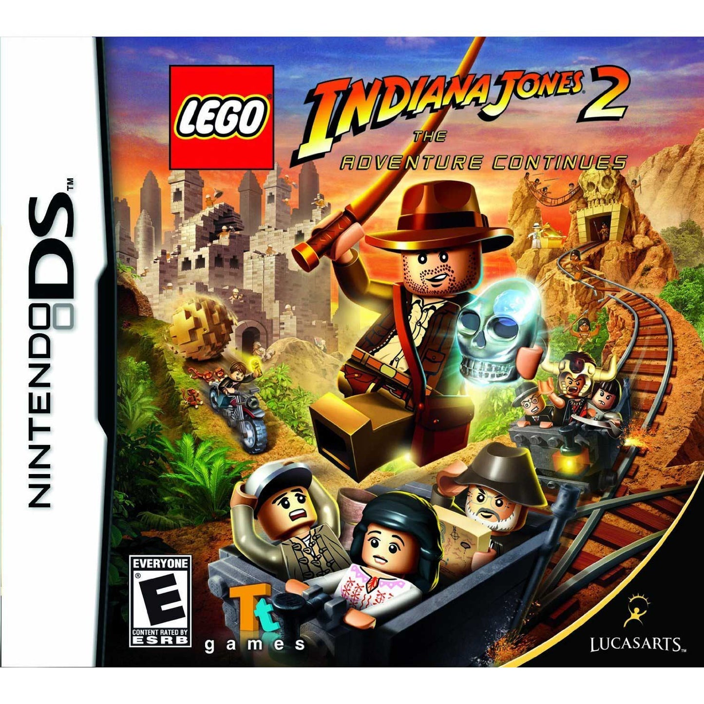 LEGO INDIANA JONES 2: ADVENTURE (CARTRID  - DS