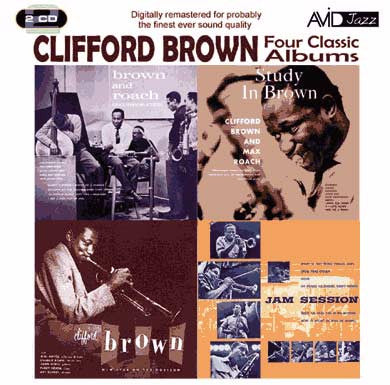 BROWN, CLIFFORD  - FOUR CLASSIC ALBUMS