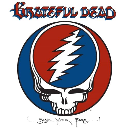 GRATEFUL DEAD - STEAL YOUR FACE (50TH ANNIVERSARY REMASTER) (VINYLBLUE & RED LIMITED EDT.) [VINYL LP]
