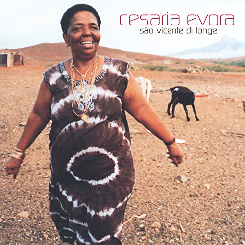 CESARIA EVORA - SAO VICENTE DI LONGE (ORANGE & BLACK MARBLED VINYL)