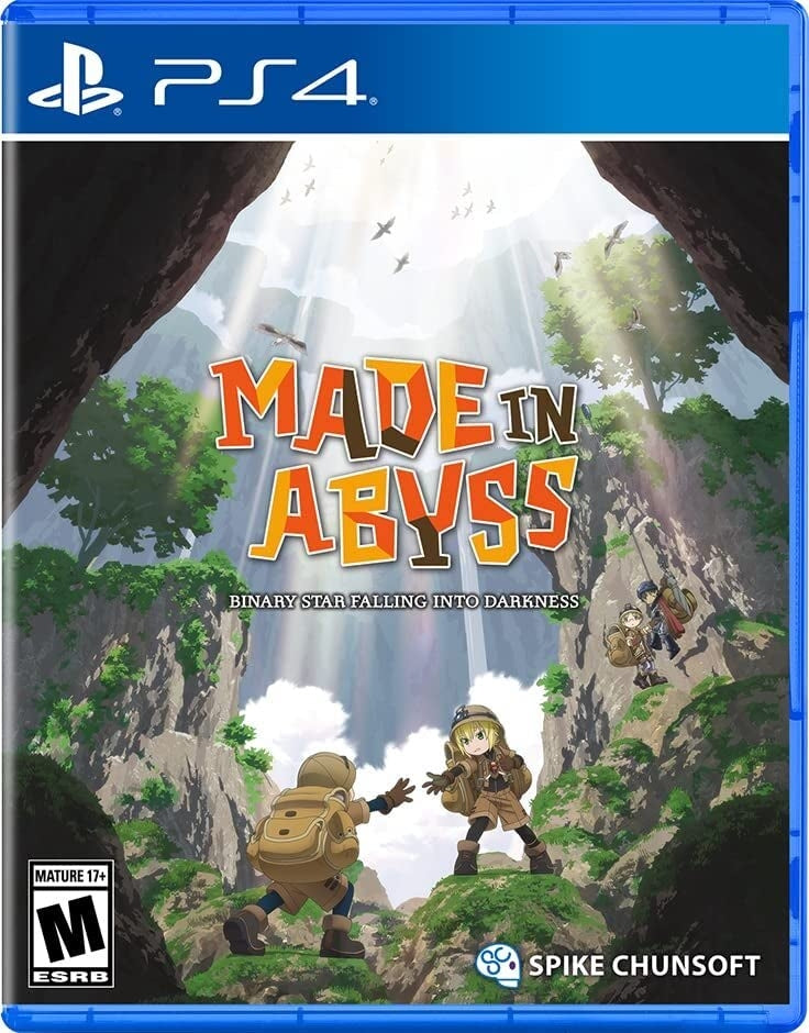 MADE IN ABYSS: BINARY STAR FALLING INTO  - PS4