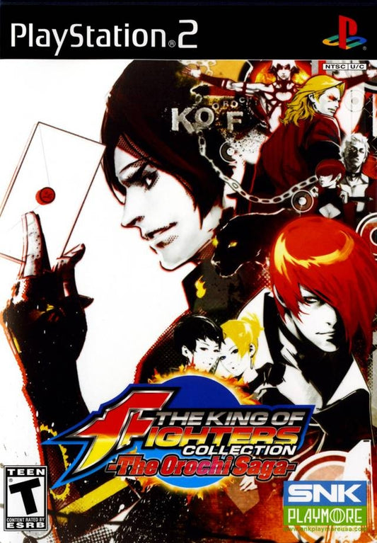 KING OF FIGHTERS OROCHI SAGA  - PS2