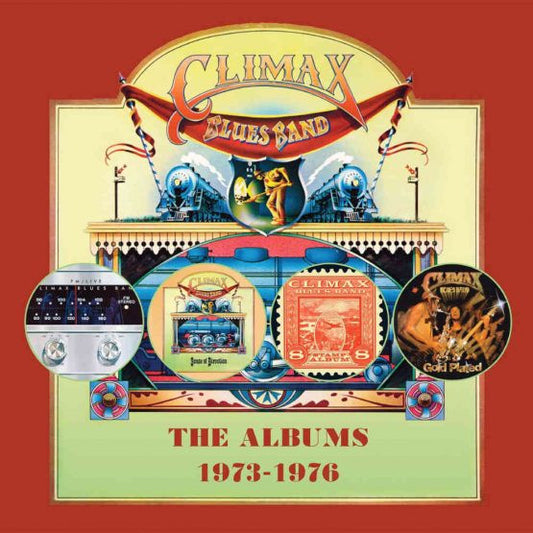 CLIMAX BLUES BAND  - ALBUMS 1973-1976 (4CDS)(REMASTERED)