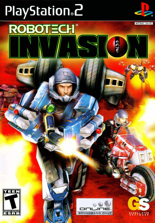 ROBOTECH: INVASION  - PS2
