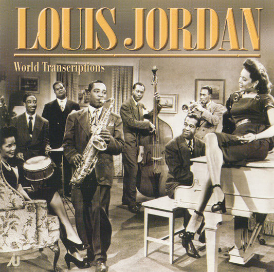 JORDAN, LOUIS  - WORLD TRANSCRIPTIONS