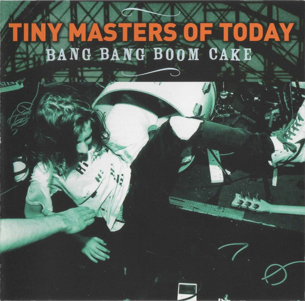 TINY MASTERS OF TODAY  - BANG BANG BOOM CAKE