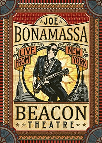 JOE BONAMASSA LIVE FROM NEW YORK: BEACON THEATRE [BLU-RAY]