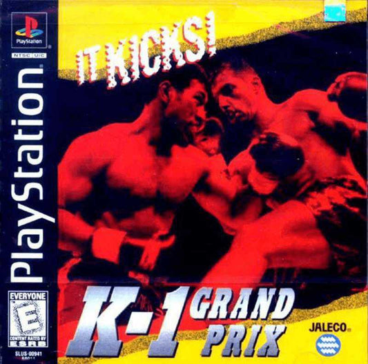 K-1 GRAND PRIX  - PS1