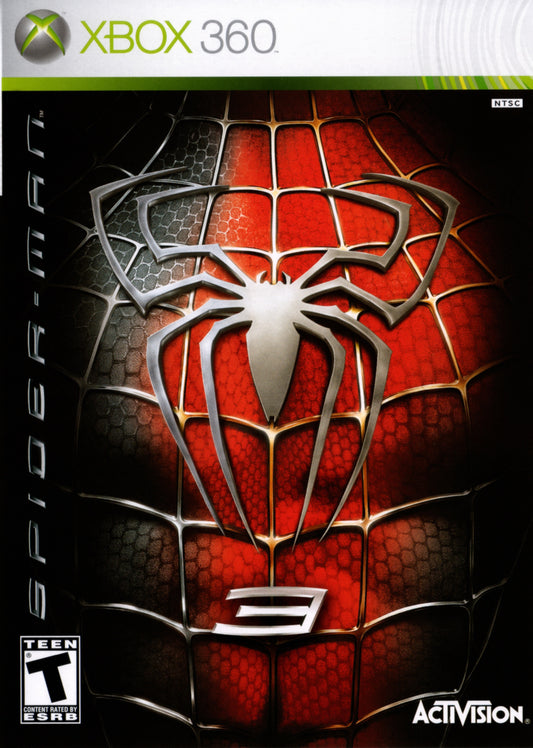 SPIDER-MAN 3 (WITH LENTICULAR CARD)  - XBX360