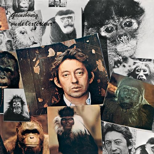 SERGE GAINSBOURG - VU DE L'EXTéRIEUR (HALF SPEED MASTER / VINYL)
