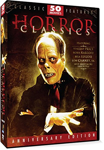 HORROR CLASSICS COLLECTION: 50 MOVIE PACK (12DVD)