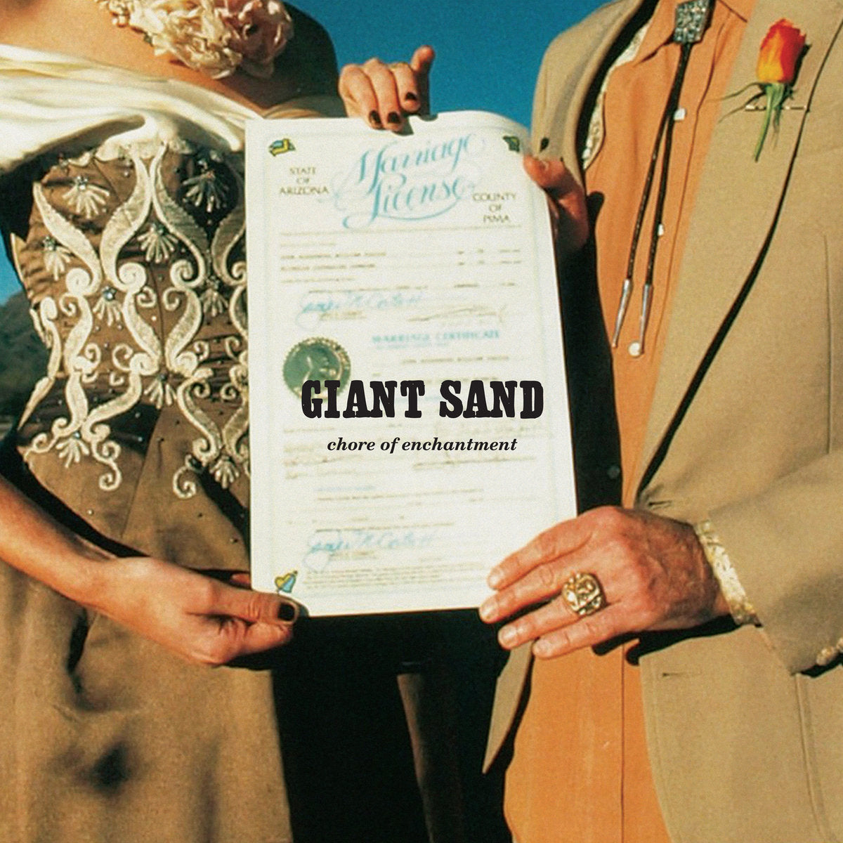 GIANT SAND  - CHORE OF ENCHANTMENT