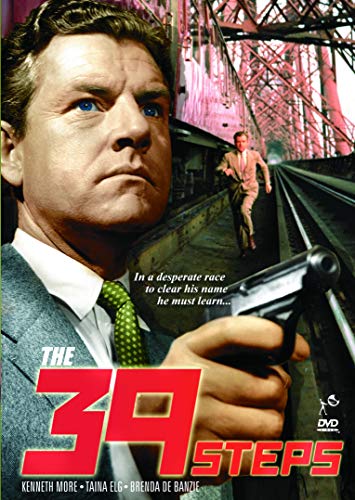 39 STEPS - DVD-1958-KENNETH MOORE-VCI