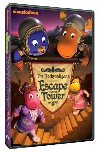 BACKYARDIGANS - DVD-ESCAPE FROM THE TOWER