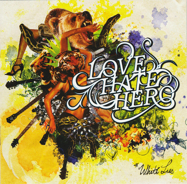 LOVEHATEHERO  - WHITE LIES