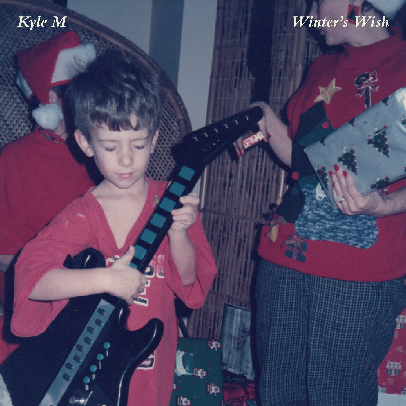 M, KYLE - WINTER'S WISH (TRANSLUCENT LIGHT BLUE VINYL)