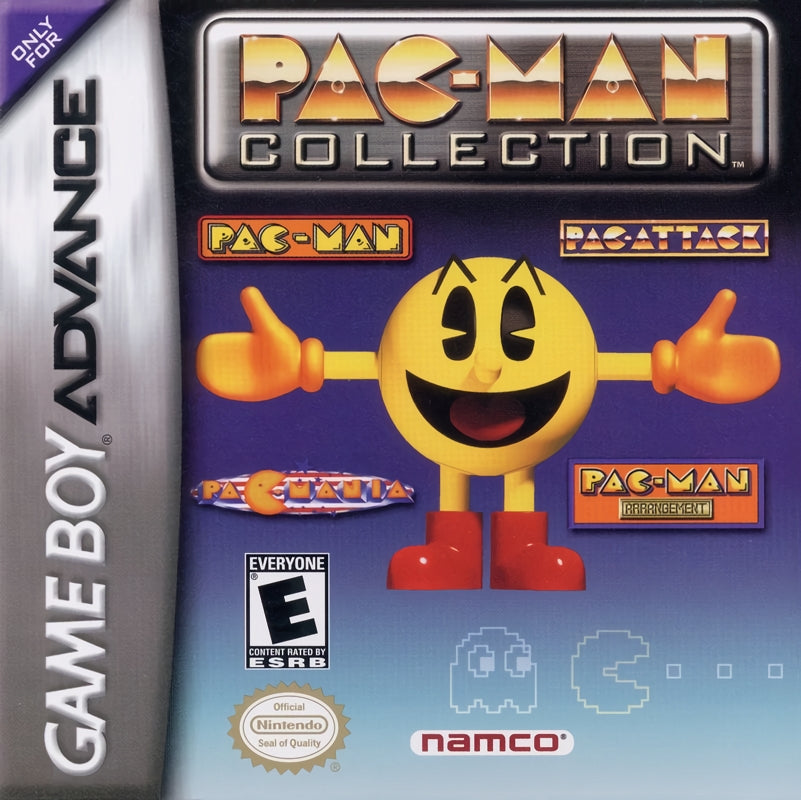 PAC-MAN COLLECTION  - GBA