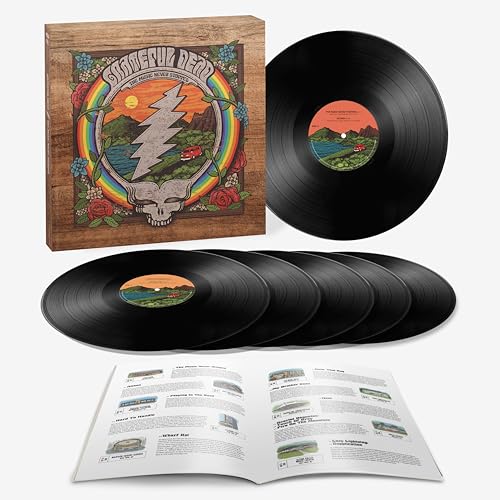 GRATEFUL DEAD - THE MUSIC NEVER STOPPED (LIVE) (VINYL)