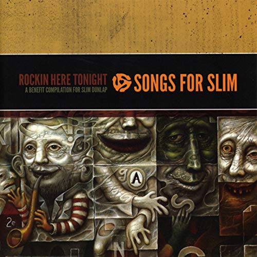 VARIOUS ARTISTS - SONGS FOR SLIM/ ROCKIN HERE TO (CD)