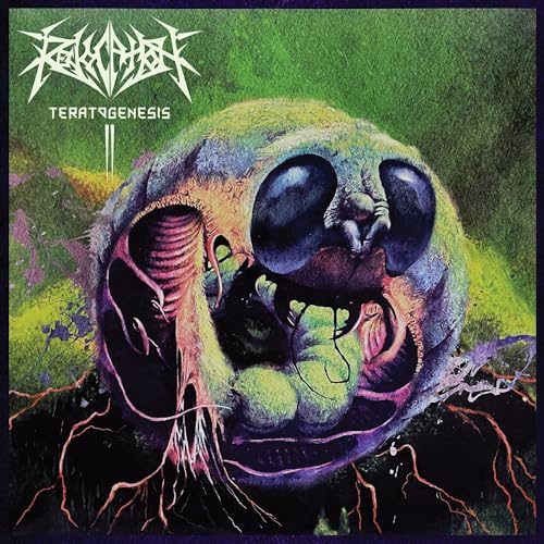 REVOCATION - TERATOGENESIS (REISSUE) (CUSTOM GALAXY EDITION) (VINYL)