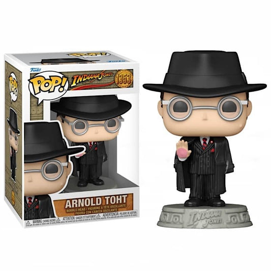 INDIANA JONES: ARNOLD TOHT #1353 - FUNKO POP!