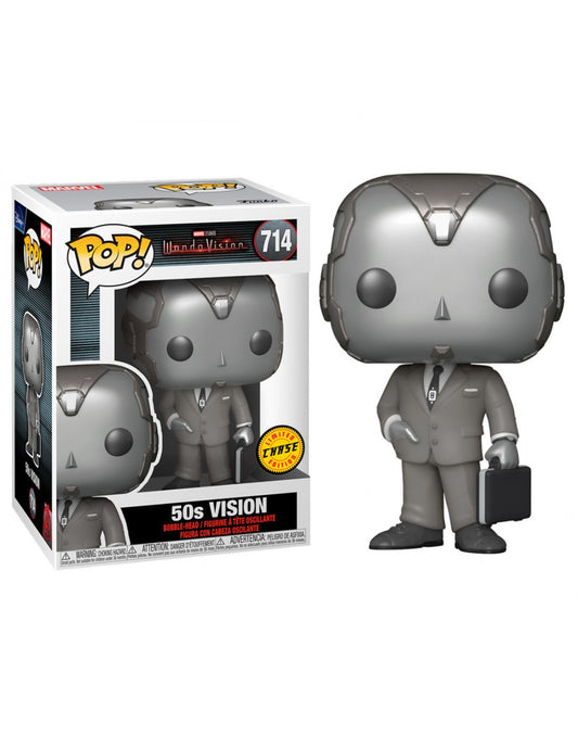 WANDAVISION: VISION 50S #714 - FUNKO POP!-CHASE