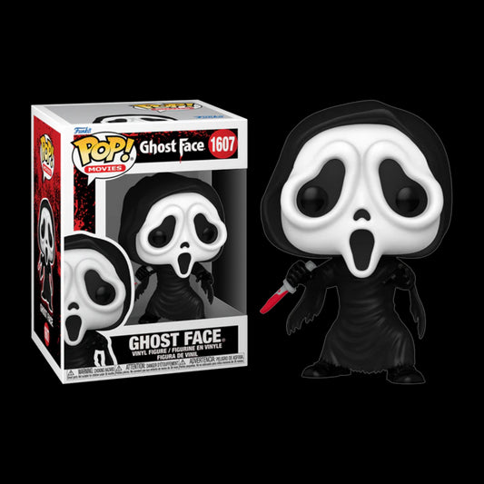 SCREAM: GHOST FACE #1607 - FUNKO POP!