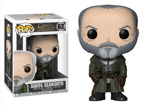 GAME OF THRONES: DAVOS SEAWORTH #62 - FUNKO POP!