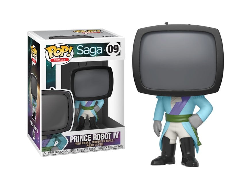 SAGA: 7-12 - FUNKO POP!-SET OF 6
