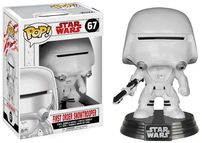 STAR WARS: FIRST ORDER SNOWTROOPER #67 - FUNKO POP!