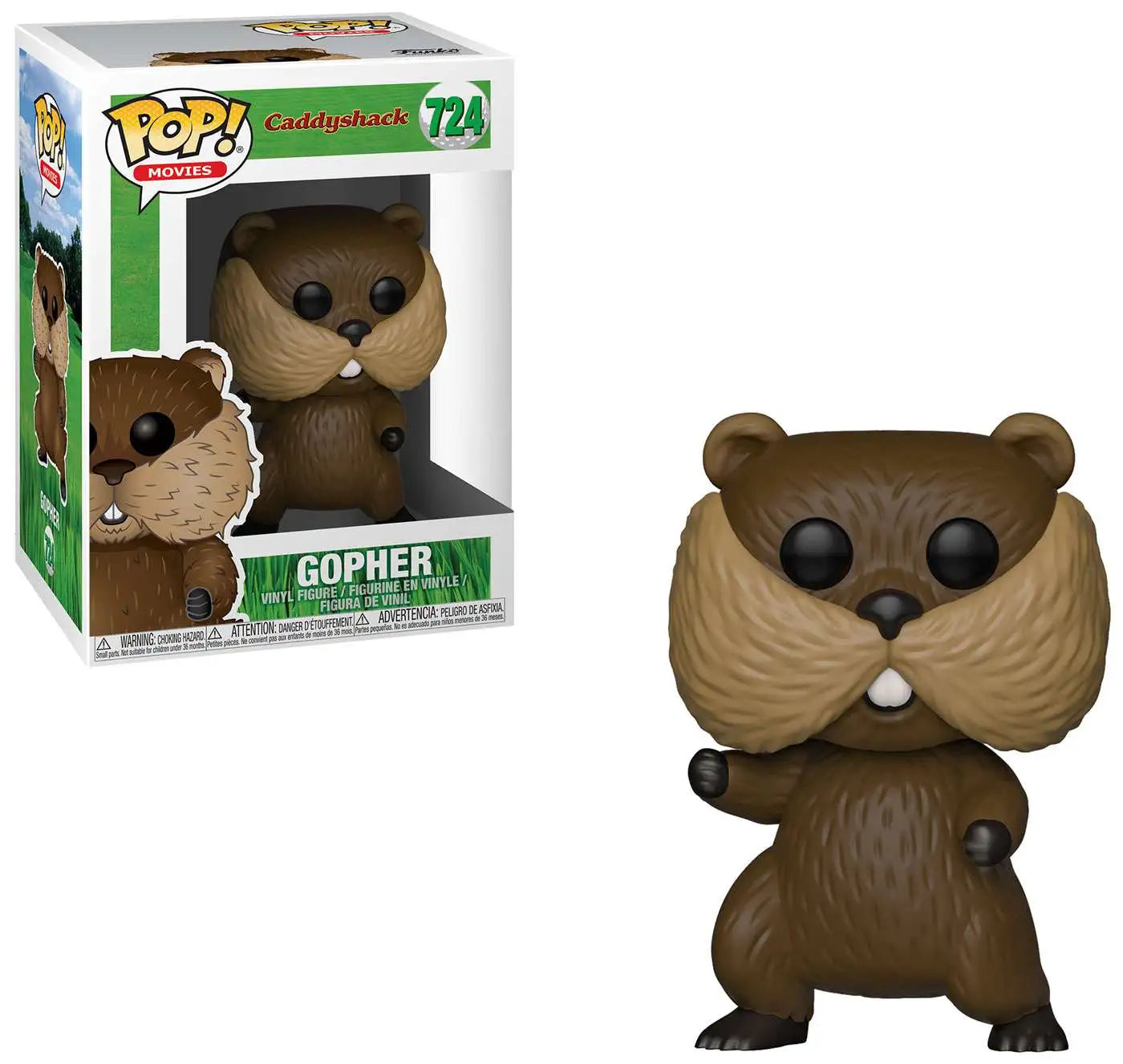 CADDYSHACK: #720-724 - FUNKO POP!-SET OF 4