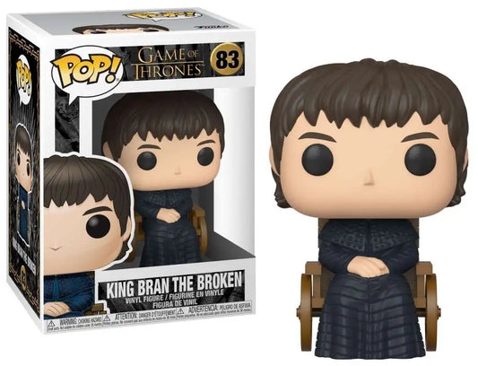GAME OF THRONES: KING BRAN BROKEN #83 - FUNKO POP!
