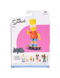 SIMPSONS: BART (5") - JAKKS