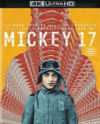 MICKEY 17  - BLU-4K