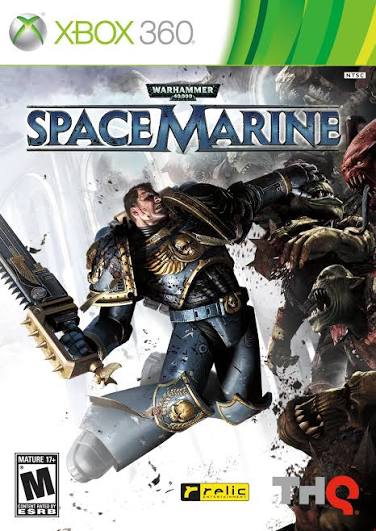 WARHAMMER 40K:SPACE MARINE XBX360