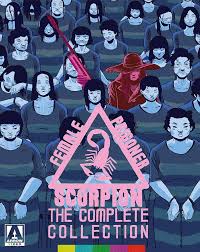 FEMALE PRISONER SCORPION: THE COMPLETE COLLECTION [BLU-RAY]