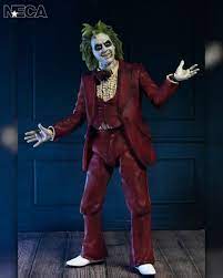 BEETLEJUICE (RED TUXEDO) - NECA