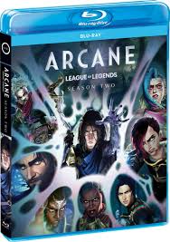 ARCANE: LEAGUE OF LEGENDS  - BLU-4K-SEASON TWO