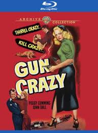 GUN CRAZY  - BLU-1949-PEGGY CUMMINS-WARNER ARCHIVE CO