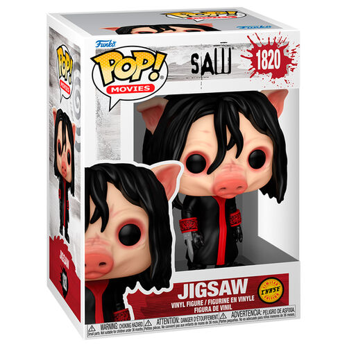 SAW: JIGSAW KILLER #1821 - FUNKO POP!-CHASE