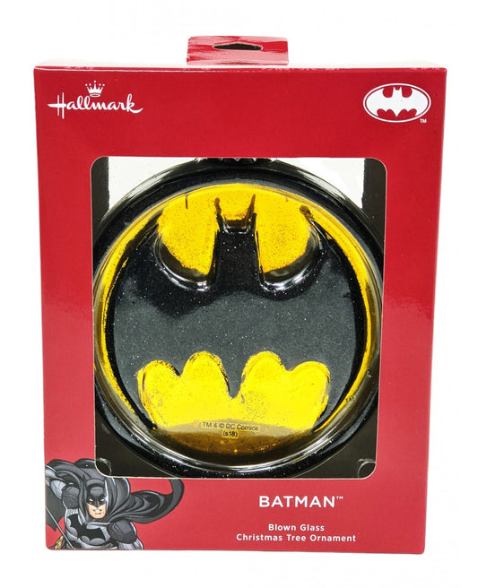 BATMAN: BAT SIGNAL - HALLMARK-ORNAMENT