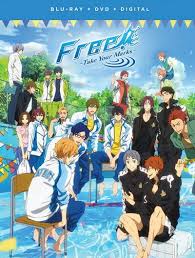 FREE! TAKE YOUR MARKS (ANIME)  - BLU-MOVIE-INC. DVD COPY