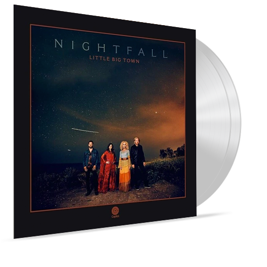 LITTLE BIG TOWN - NIGHTFALL (CLEAR VINYL/2LP)