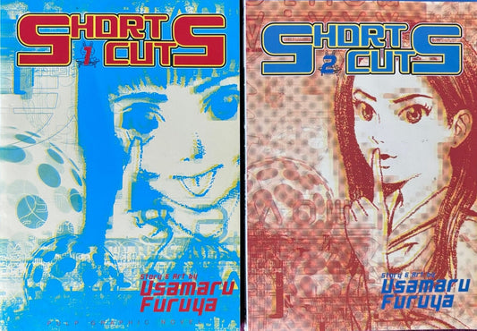 SHORT CUTS - MANGA-VOL. 1-2