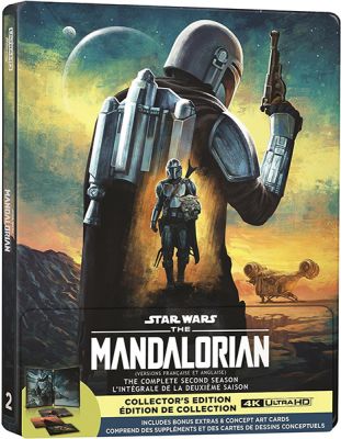 MANDALORIANL SEASON TWO - BLU-4K-SEASON TWO-STEELBOOK
