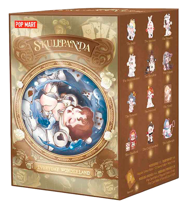 SKULLPANDA: EVERYDAY WONDERLAND: THE COLD-HEARTED - POP MART