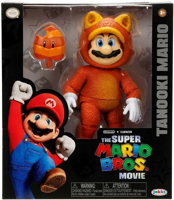 SUPER MARIO BROS MOVIE: TANOOKI MARIO - JAKKS