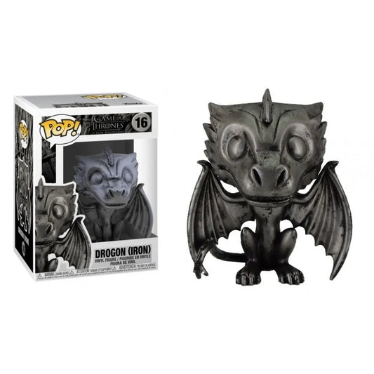 GAME OF THRONES: DROGON (IRON) #16 - FUNKO POP!
